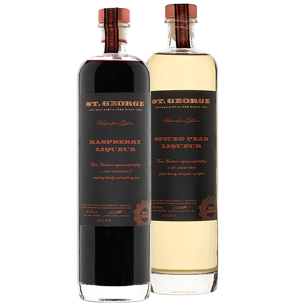 St George Spiced Pear Liqueur (750ml) main image 1
