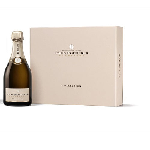 LOUIS ROEDERER COLLECTION 243 ギフトボックス入り Louis Roederer Collection 243 (Deluxe Gift Box) – Bidvino