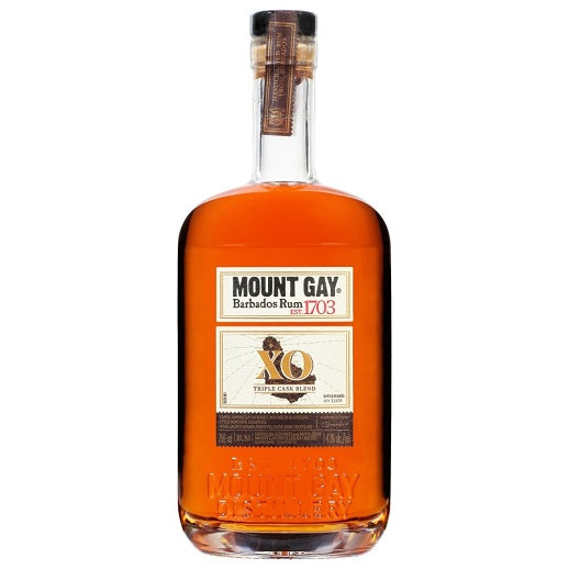 Mount Gay XO Triple Cask Blended Rum 750 mL