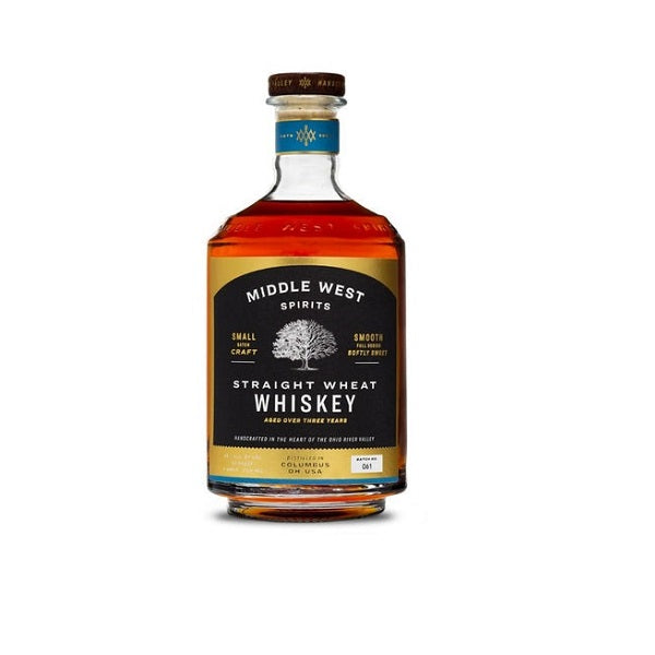 Middle West Spirits Straight Wheat Whiskey 750ml