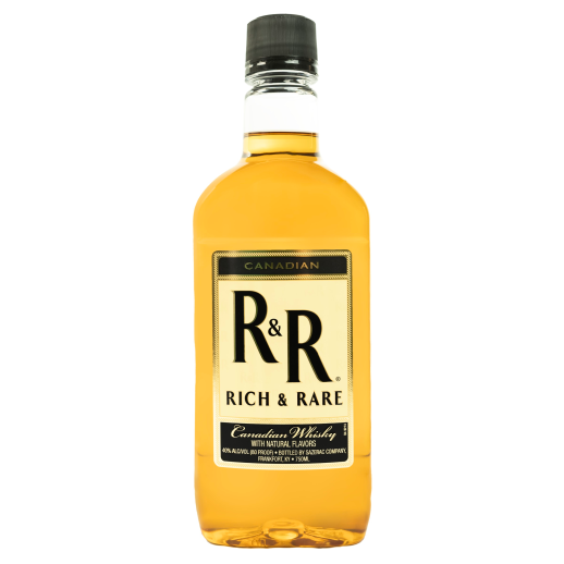 R&R Canadian Whiskey Plastic 750ML
