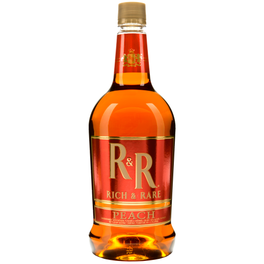 Rich & Rare Peach Canadian Whisky 1.75L