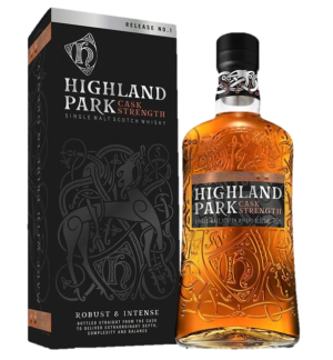 Highland Park Cask Strength Single Malt Scotch Whisky 750ml