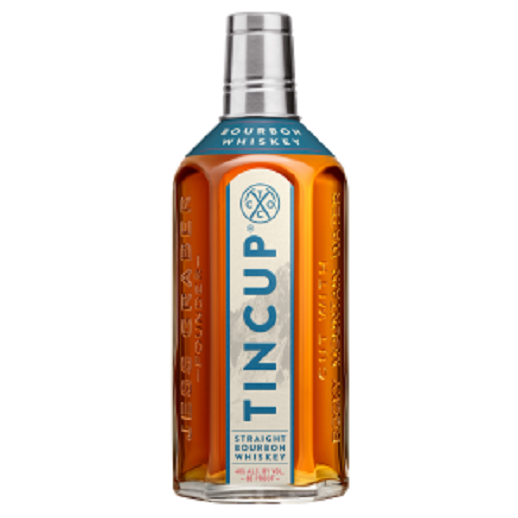 Tin Cup Original Straight Bourbon American Whiskey 750 mL