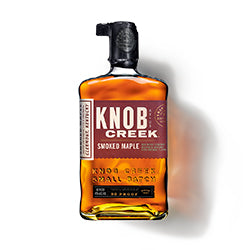 Knob Creek Smoked Maple Kentucky Straight Bourbon Whiskey - 750ml