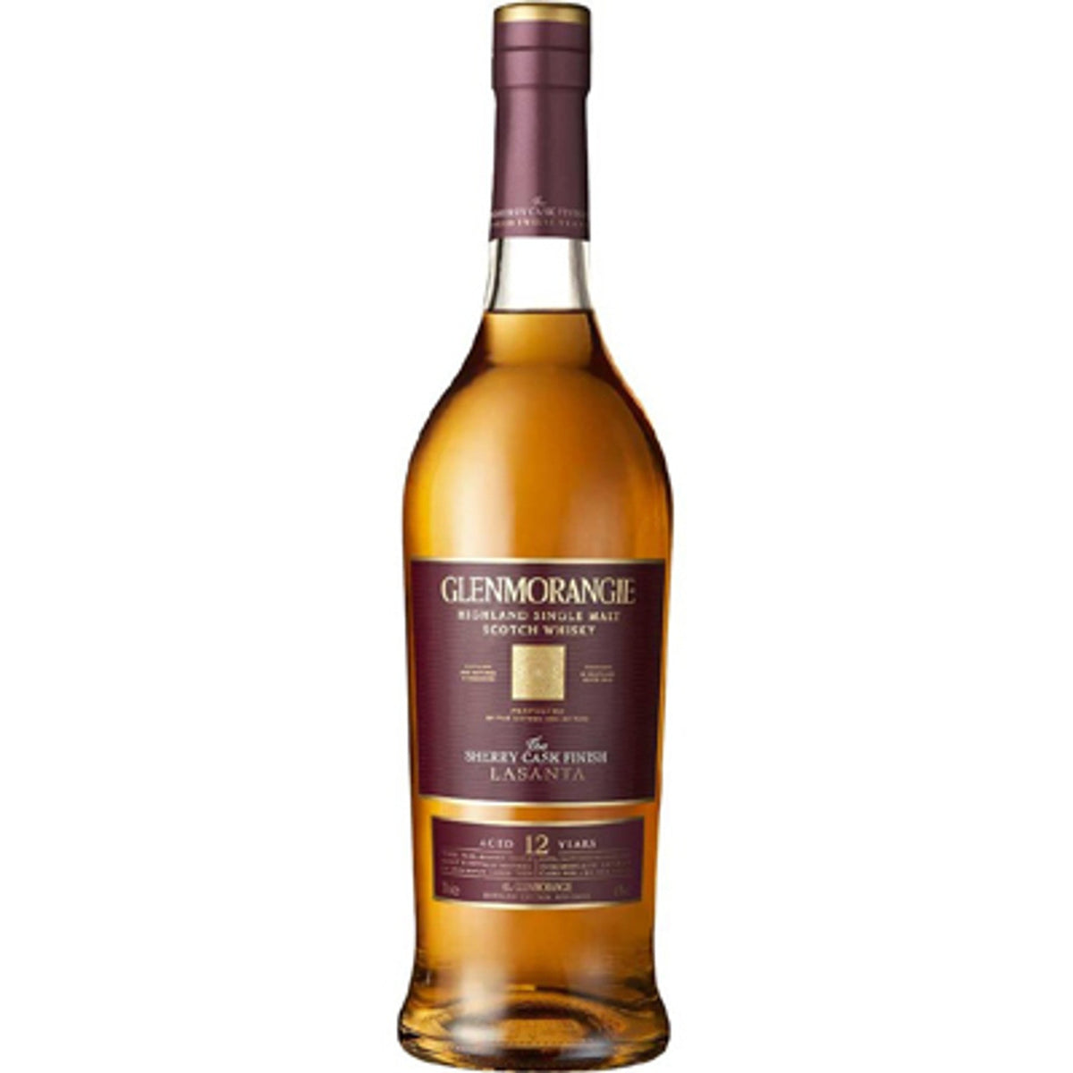 Glenmorangie Lasanta Single Malt Scotch Whisky 12 Years Old