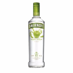 Smirnoff Green Apple Flavored Vodka 70 Proof 750ml