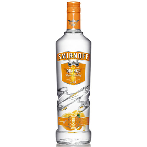 Smirnoff Orange Flavored Vodka 60 Proof 750ml