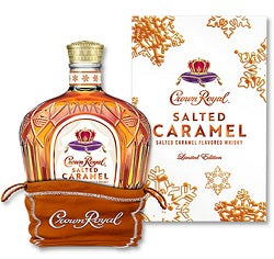 Crown Royal Flavored Whisky Canadian Salted Caramel 70Proof - 750ml