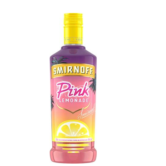 Smirnoff Pink Lemonade  Vodka 60proof - 750ml