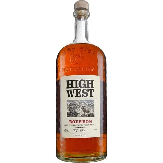 High West Blended Bourbon 92 Proof 1.75L