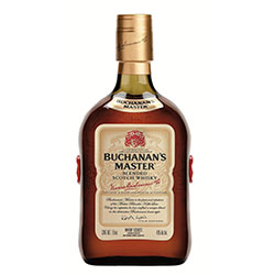 Buchanan's Master Blended Scotch Whisky - 750ml