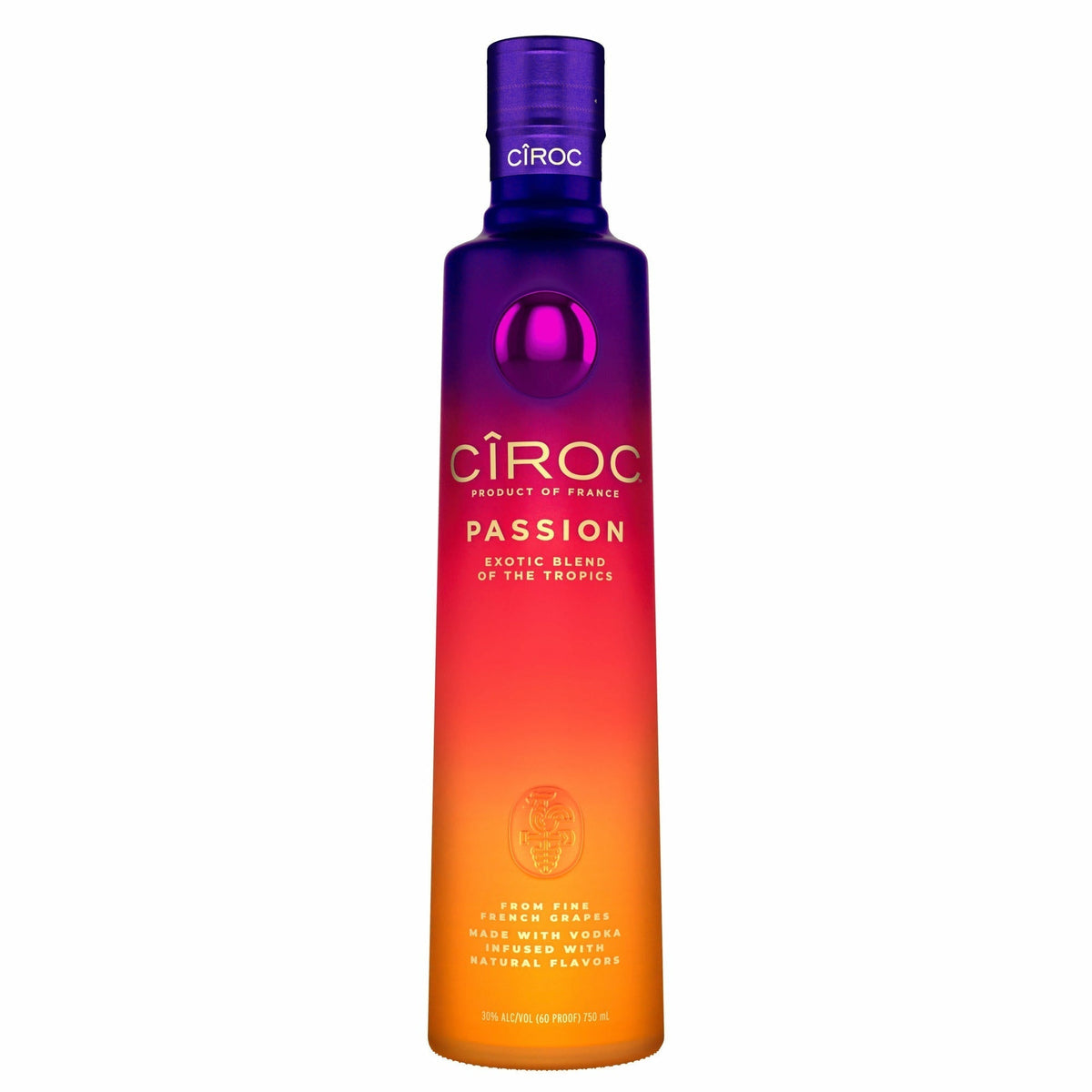 Ciroc Tropical Flavored Vodka Passion 60 750ml