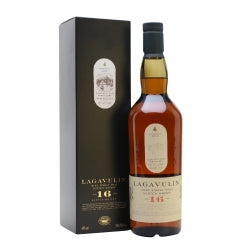 Lagavulin 16 Year Old Islay Single Malt Scotch 750ml