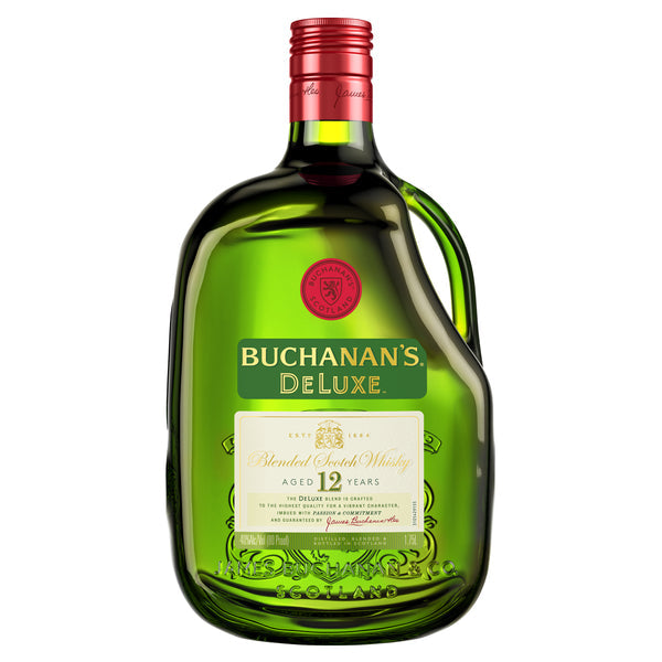 Buchanan's Deluxe Blended Scotch Whisky 12 Year - 1.75Ltr