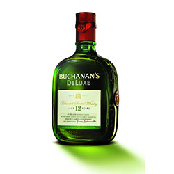 Buchanan's Deluxe Blended Scotch Whisky 12 yr. 750ml