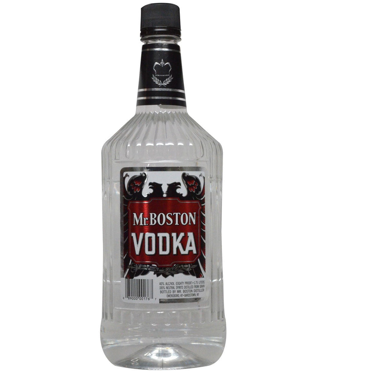 Mr Boston Vodka 80 1.75l
