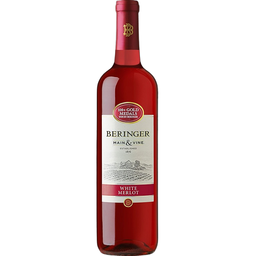 Beringer Main & Vine White Merlot California 750ml