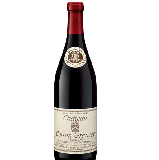 Louis Latour Corton Grand Cru Chateau Corton Grancey 2020 Wood Box