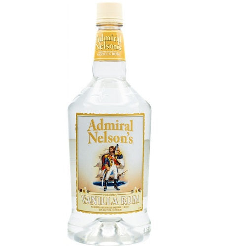Admiral Nelson's Vanilla Flavored Rum  1.75 L