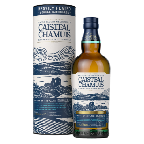 Caisteal Chamuis Bl Mlt Sct Wh 750 mL