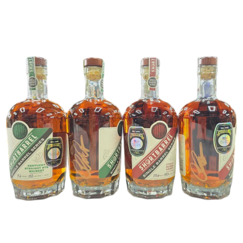 Short Barrel Red Label And Green Label Single Barrel 7 Yrs 2 BTL combo Pack 750ML