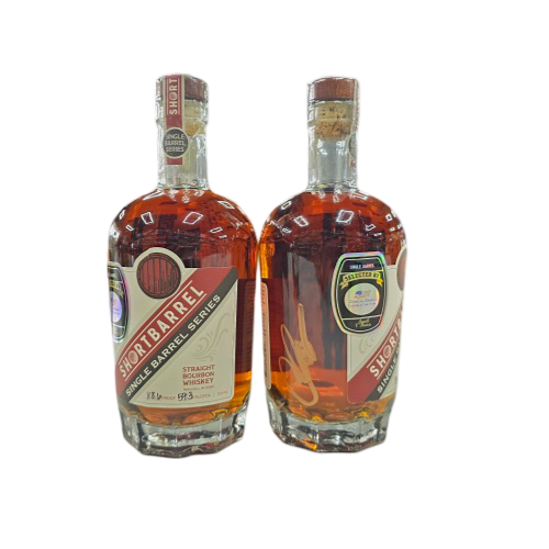 Short Barrel Red Label Single Barrel 750ML