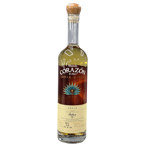Corazón Weller 12 Year Expresiones Tequila Anejo -750ml