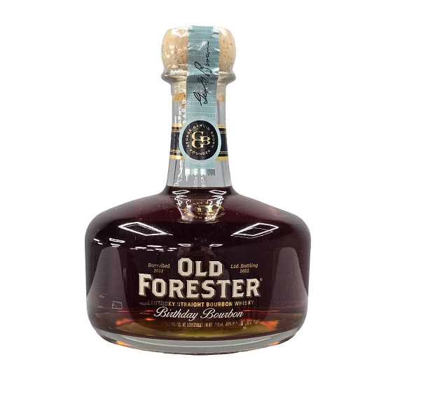 Old Forester 'Birthday Bourbon' Kentucky Straight Bourbon Whiskey 2024 750ML
