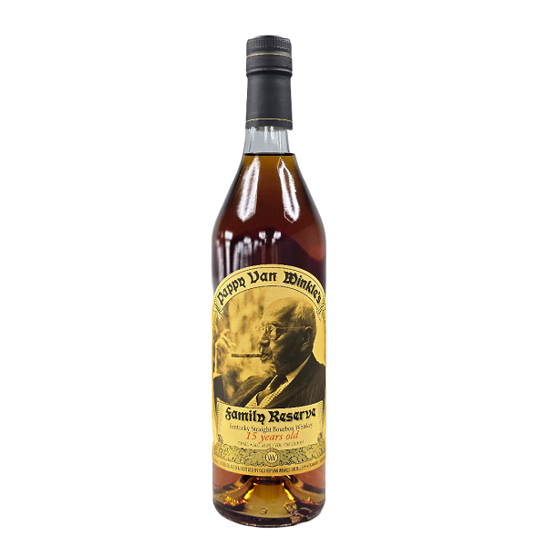 Pappy Van Winkle 15 Year Old Bourbon 750ML