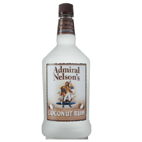 Admiral Nelson's Coconut Flavored Rum 1.75 L