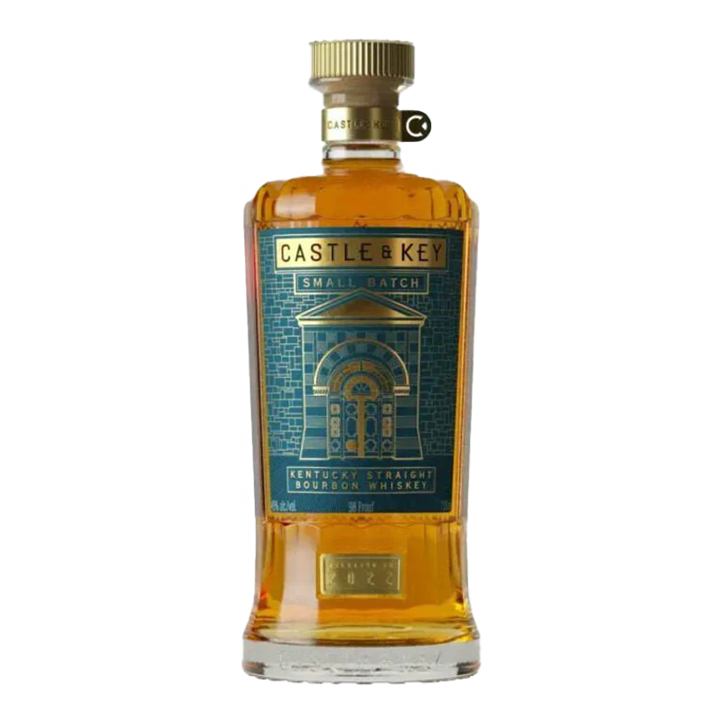 Castle & Key Small Batch Bourbon Whisky - 750ml