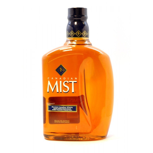 Canadian Mist Blended Canadian Whisky Pet - 1.75Ltr