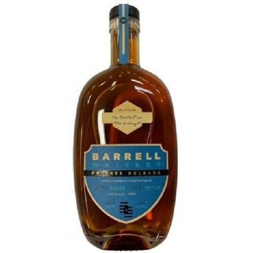 Barrell Blended American Whiskey Private Release Cask Strength Ruby Port Barrel 750ml