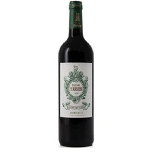 Chateau Ferriere Margaux 2020 Wood Box