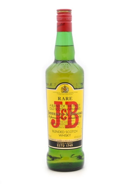 J&B Blended Scotch Rare 80 750ml