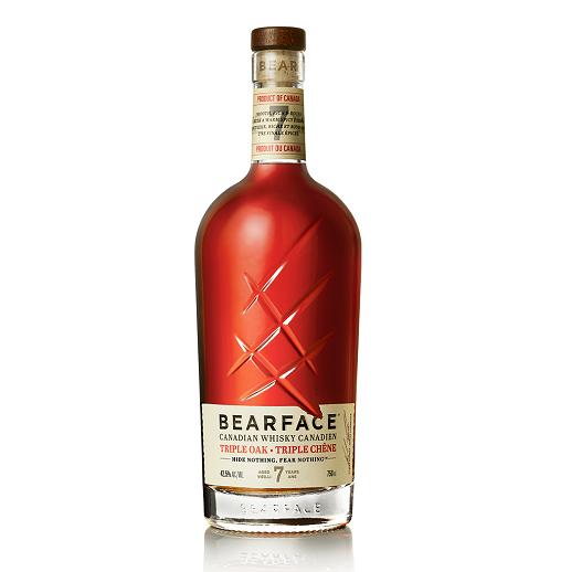 Bearface Canadian Whiskey 750ml