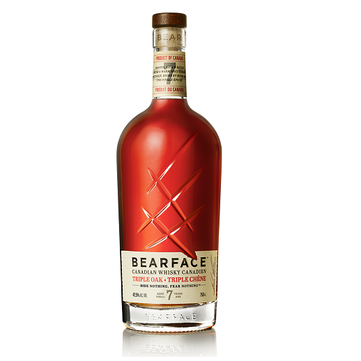 Bearface Canadian Whiskey 750ml