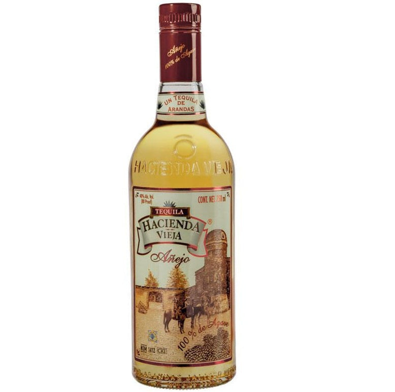 Hacienda Vieja Tequila Anejo 750ml
