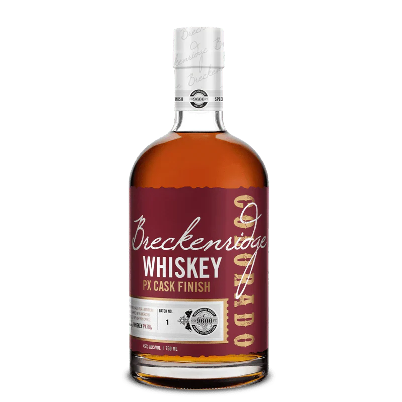 Breckenridge Whiskey PX Cask Finish - 750ml