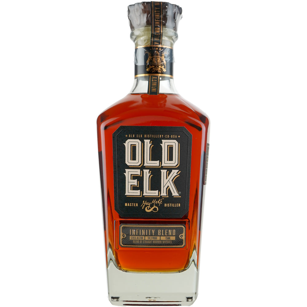 Old Elk Blend Of Straight Bourbon Whiskies Infinity Blend 113 750ml