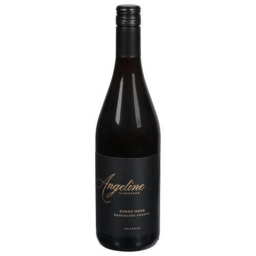Angeline Mendocino Pinot Noir Reserve 750ml
