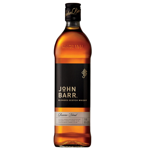 John Barr Reserve Blended Scotch Whisky 1.75l