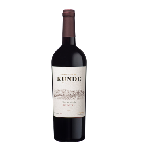 Kunde Estate Zinfandel 750ml