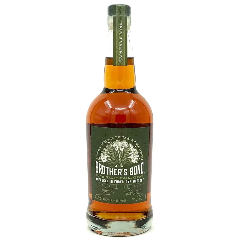 Brother's Bond American Blended Rye Whiskey - 750ml