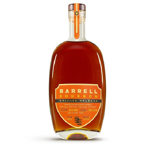 Barrell Blended American Whiskey Private Release Cask Strength Verdelho Madeira Bbl 750ml