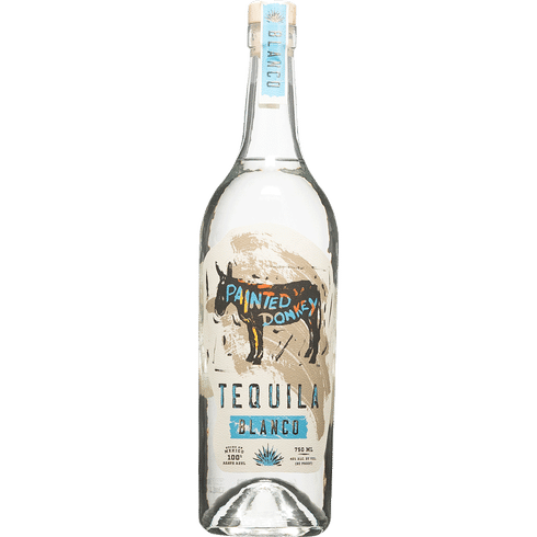 Painted Donkey Tequila Blanco 750ml