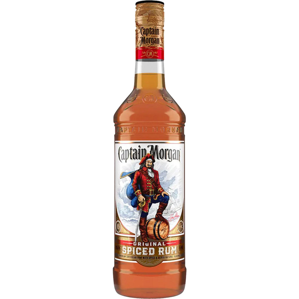 Captain Morgan Original Spiced Rum - 750ml