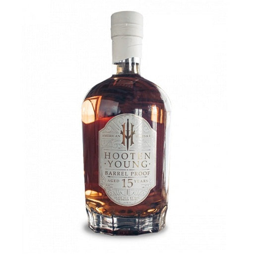 Hooten Young Brl Prf Wsky 15yr 750 mL