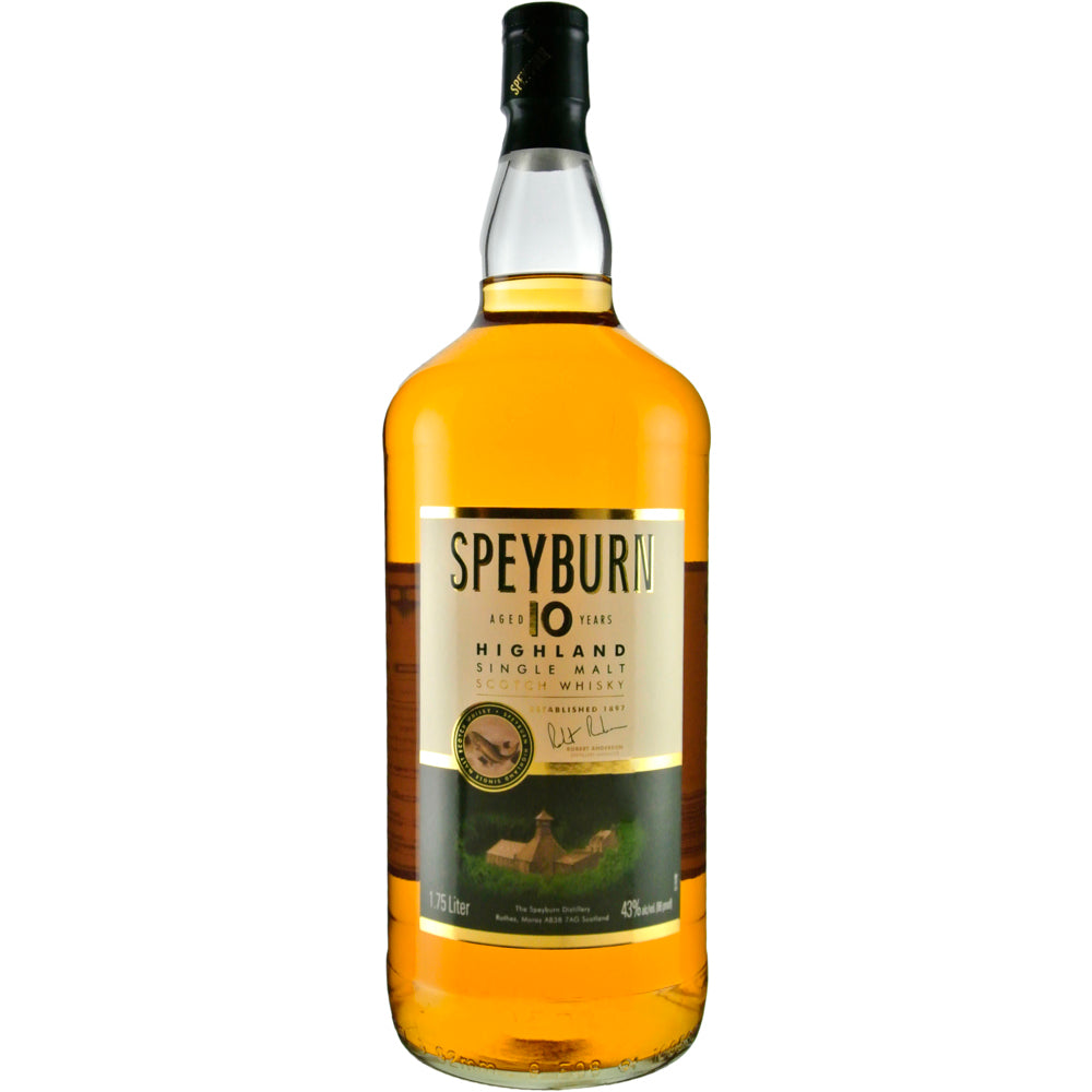 Speyburn Single Malt Scotch 10 Yr 80 1.75 L
